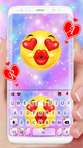 Download Galaxy Kiss Emoji Keyboard Theme Free for Android - Galaxy Kiss  Emoji Keyboard Theme APK Download 