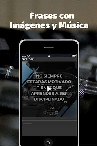 Frases Motivadoras GYM