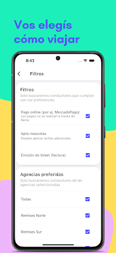 Remo — Remises en Resistencia Screen 2
