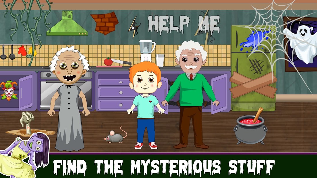 Captura de Pantalla 3 Casa de la abuela de miedo de android