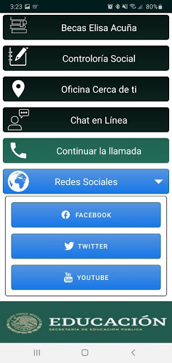 AMAD Becas Benito Juárez Screenshot 2 - AppWisp.com