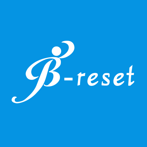B-reset logo