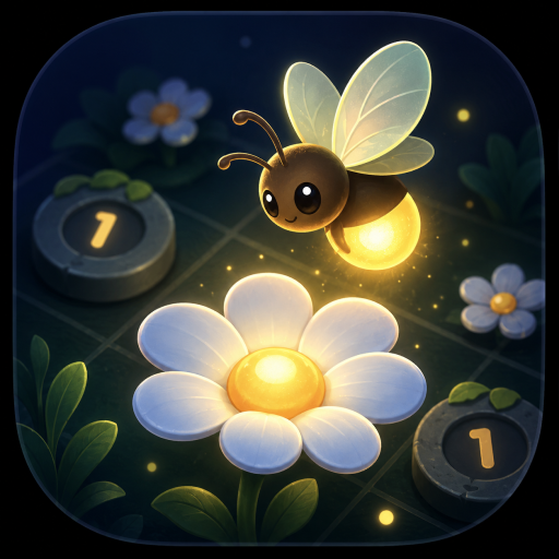 Glow Garden: Light Up Puzzle
