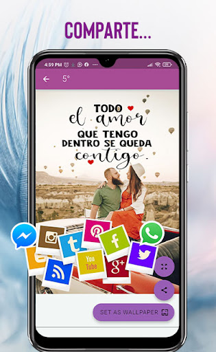 Feliz Día de San Valentín Screen 2