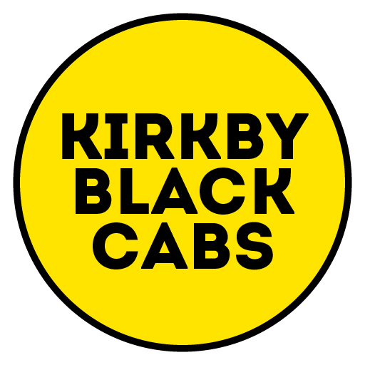 Kirkby Black Cabs logo