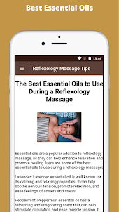 Reflexology Massage Tips
