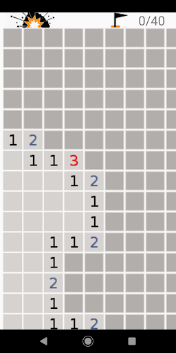 BuscaMinas MineField Screen 3