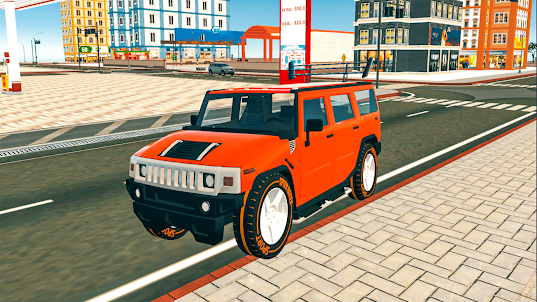 Car Driving Games Simulator 3D