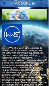 Waste Wise Solution