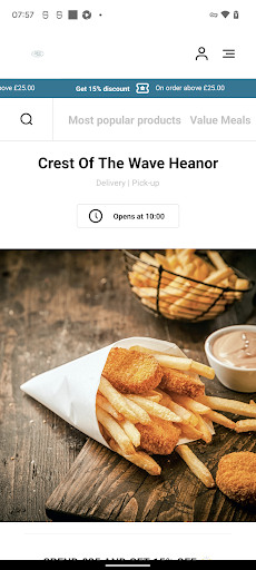 Android application Crest Of The Wave Heanor screenshort