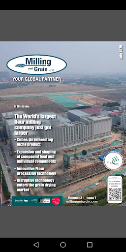 Android application Milling and Grain screenshort