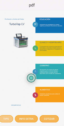 PAF PRODUCTOS Screen 3