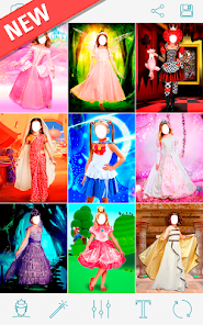 Princess Costume & Hair editor 1.0 APK + Mod (Free purchase) for Android