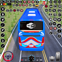 Luxury Coach Bus Game 3d