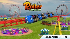 Roller Coaster Simulator HDのおすすめ画像4