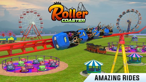 Roller Coaster Simulator HDのおすすめ画像4
