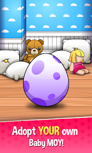 Moy 5 - Virtual Pet Game Screenshot