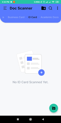 Doc Scanner Screen 3