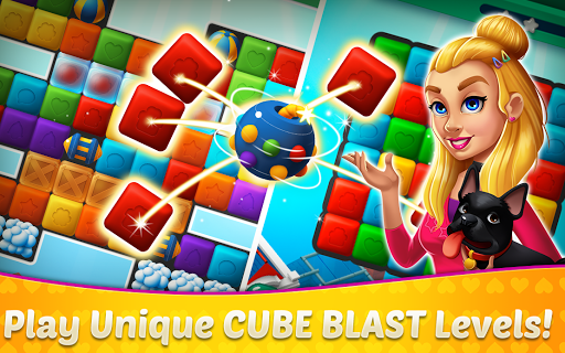 Télécharger Gratuit Home Sweet Home Cube Blast Design de maison APK MOD (Astuce) screenshots 2