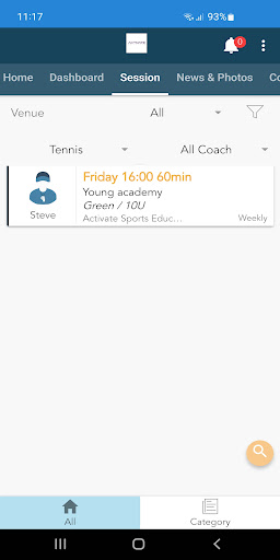 Activate Sports Education Screen 2