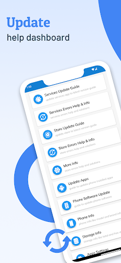Android application Software Update Phone screenshort