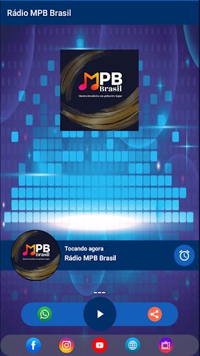 Android application Radio MPB BRASIL screenshort