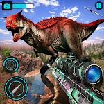 Cover Image of Tải xuống Trò chơi bắn súng săn Dino thực sự 2.5.3 APK