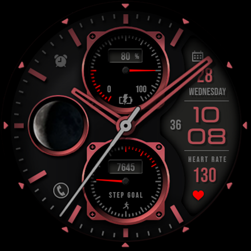 Watch face CNW0010 screenshot 18