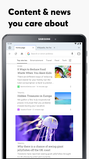 Opera Browser: Fast & Private  Screenshots 18