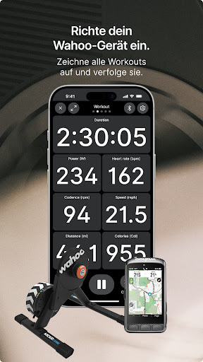 Wahoo: Fahren, rennen, trainie screenshot 4