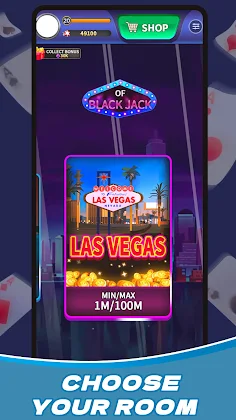 Happy Black Jack - Screenshot 1