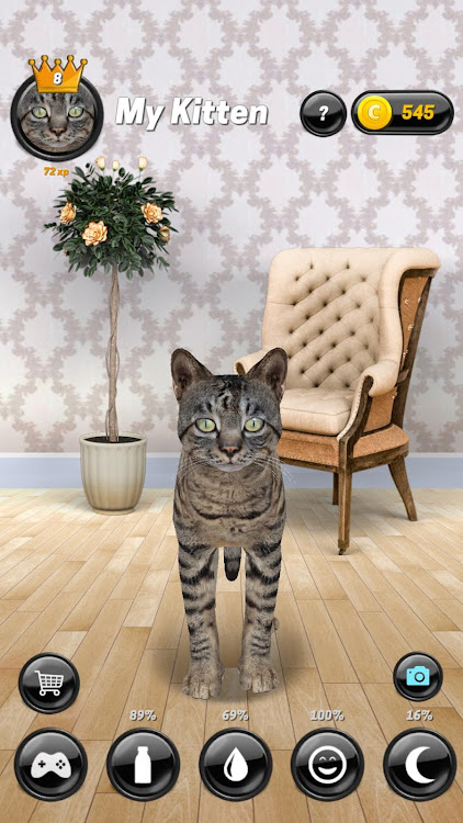 My Kitten : Virtual Pet - 4.2.1 - (Android)