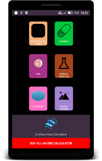 Surface Area Calculator