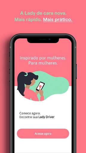 Lady Driver Passageira Screenshot 1 - AppWisp.com