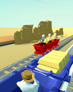 Mining Train Attack