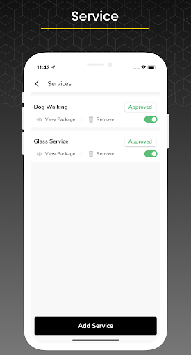 Car-Go Provider Screen 2