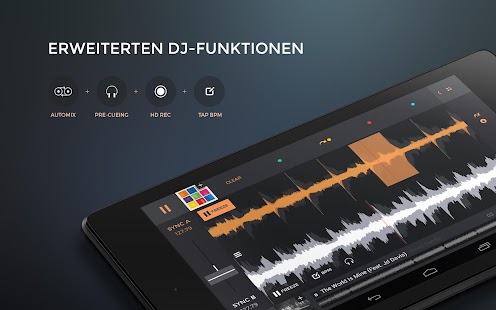 edjing Pro - Musik DJ Mixer Tangkapan layar