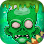 Zombie Coloring Book with animated effects horror