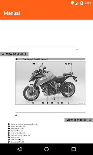 KTM Motocross Motorcycles Service Manuals