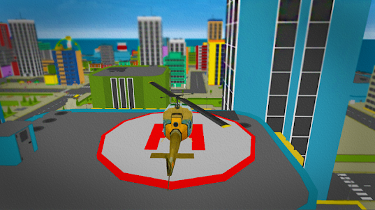 3D Helicopter Simulator: Trans