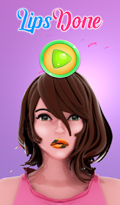 Captura 15 ¡Labios hechos! Juego ASMR 3D  android