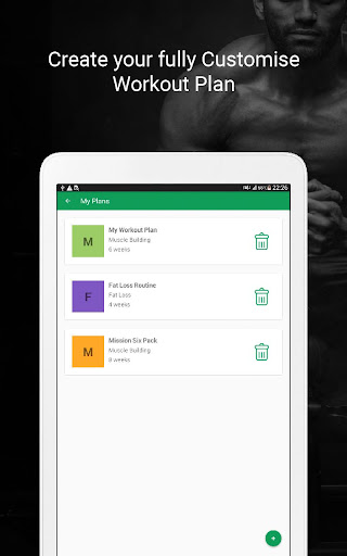 Fitvate - Home & Gym Workout Trainer Fitness Plans 6.8 APK screenshots 14