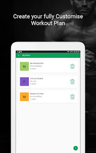 Fitvate - Home & Gym Workout Trainer Fitness Plans  Screenshots 24