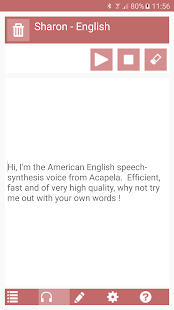 Скачать игру Acapela TTS Voices для Android бесплатно