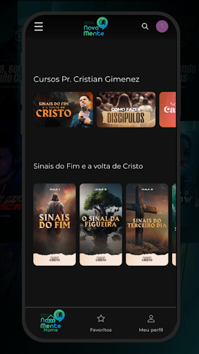 Nova Mente Screen 3