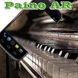 Piano AR (Augmented reality) icon