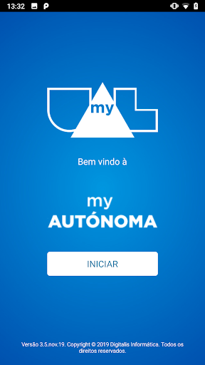 Android application my Autónoma screenshort