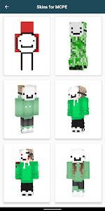 Dream Skins for Minecraft PE Unknown