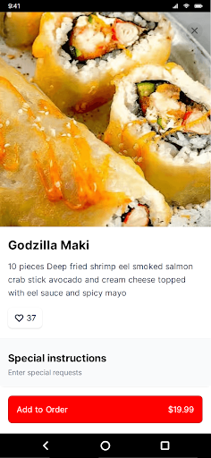 Jojo Japanese Hibachi and Sushi