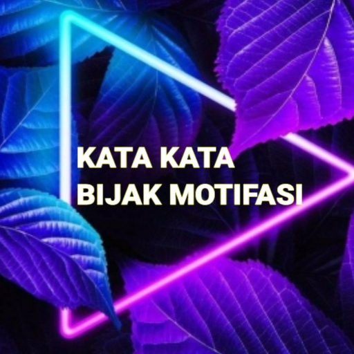 Kata kata bijak motivasi logo